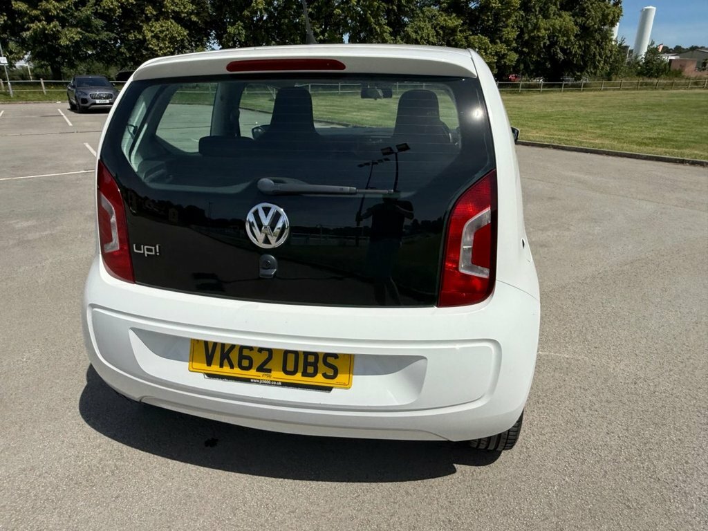 Volkswagen Up Hatchback 1.0 White #42