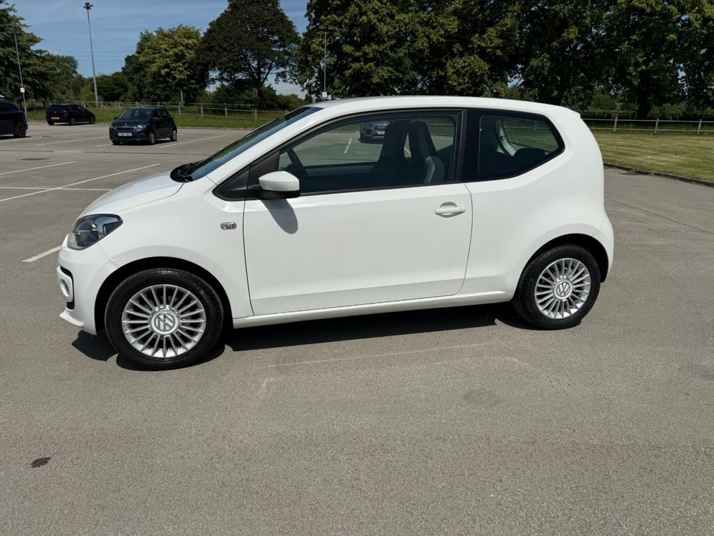 Volkswagen Up Hatchback 1.0 White #10