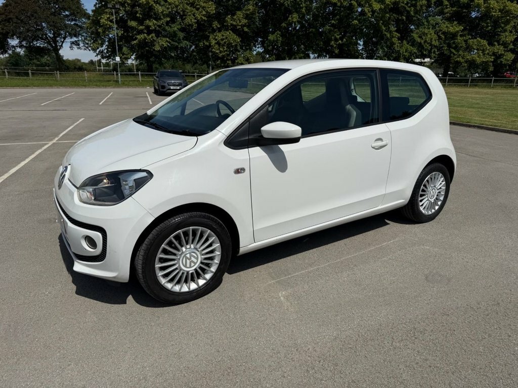 Volkswagen Up Hatchback 1.0 White #15