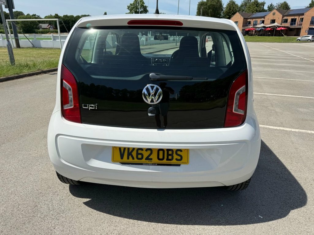 Volkswagen Up Hatchback 1.0 White #46