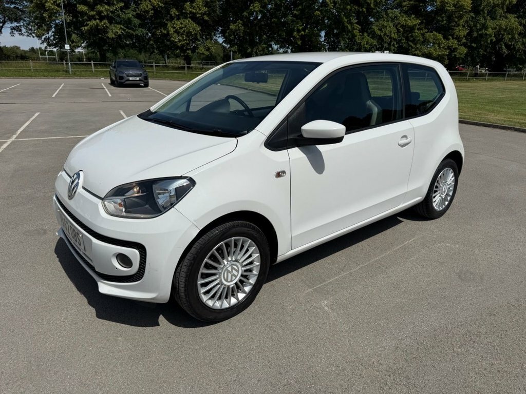 Volkswagen Up Hatchback 1.0 White #14