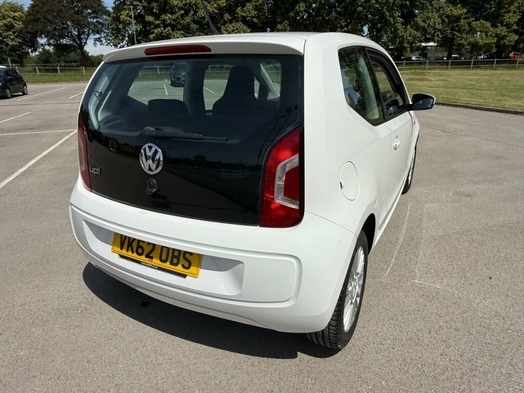 Volkswagen Up Hatchback 1.0 White #44