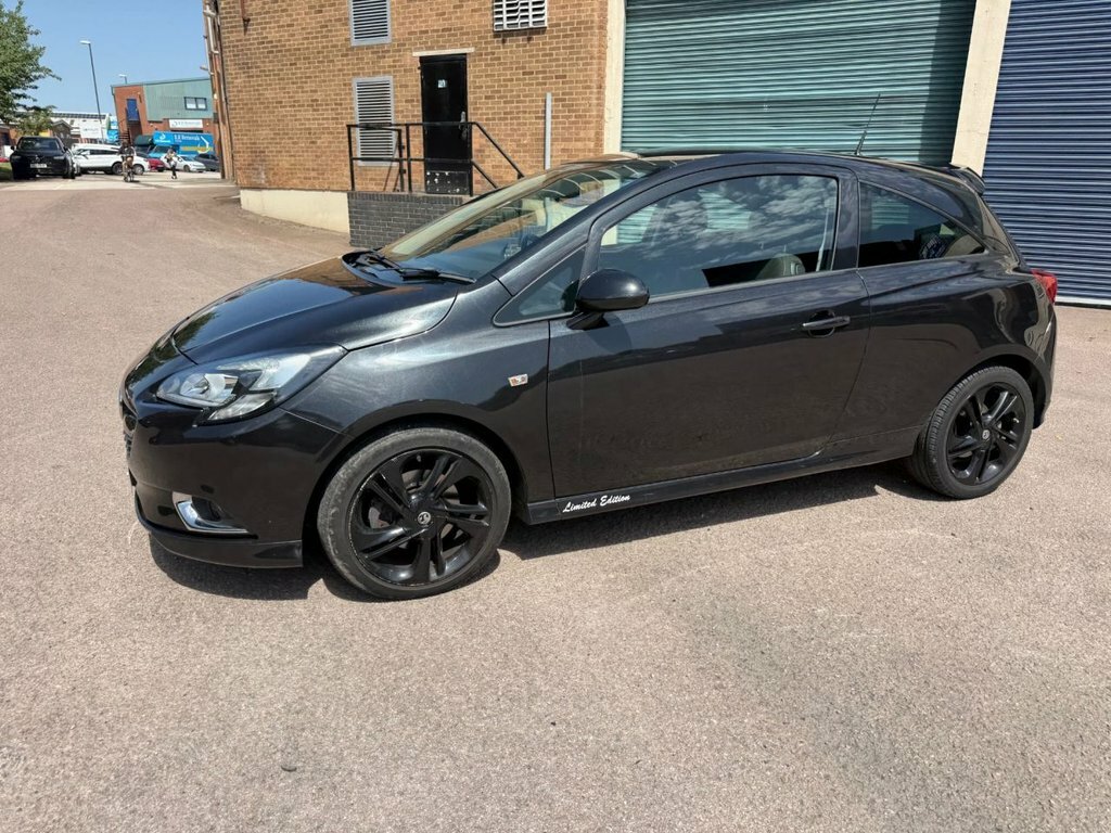 Vauxhall Corsa 1.4L Limited Edition DE16KJZ Black #6