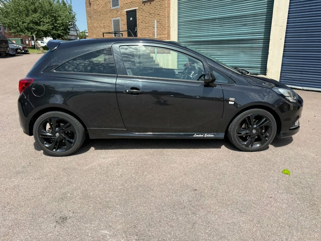 Vauxhall Corsa 1.4L Limited Edition DE16KJZ Black #3