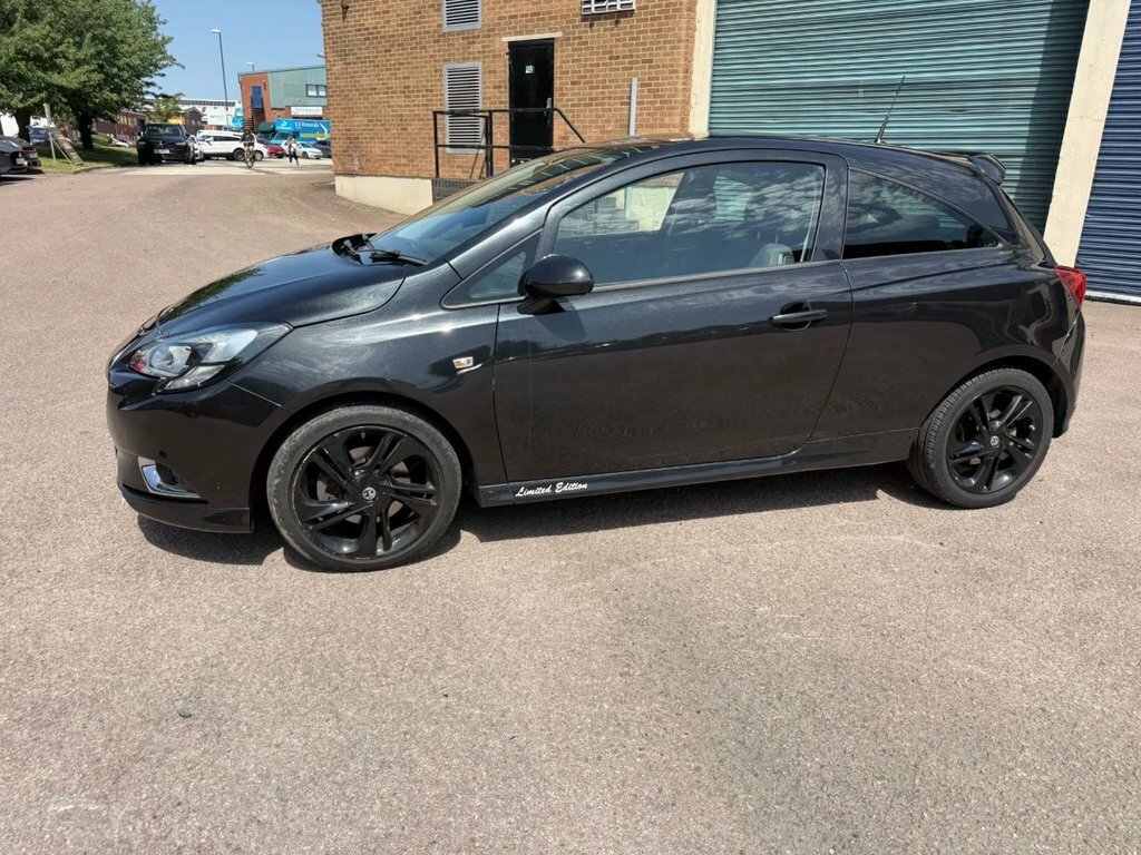 Vauxhall Corsa 1.4L Limited Edition DE16KJZ Black #2