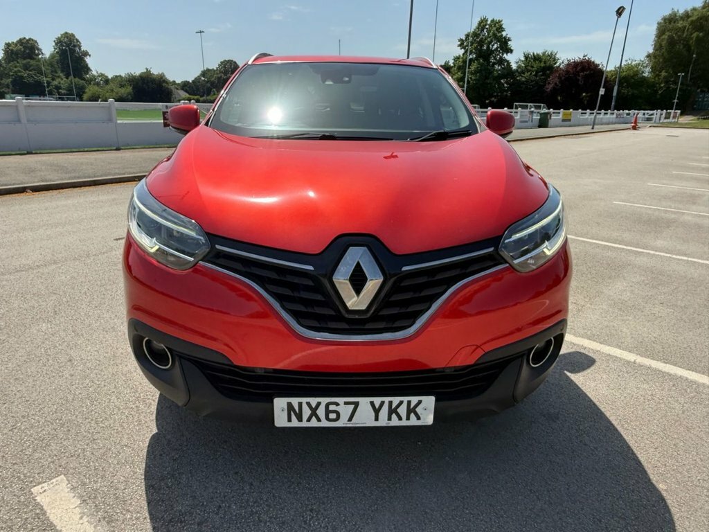 Renault Kadjar 1.2L Dynamique S Nav Red #6