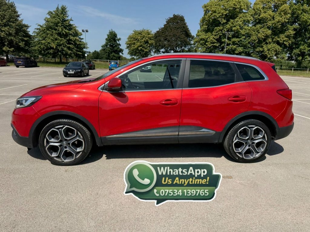 Renault Kadjar 1.2L Dynamique S Nav Red #5