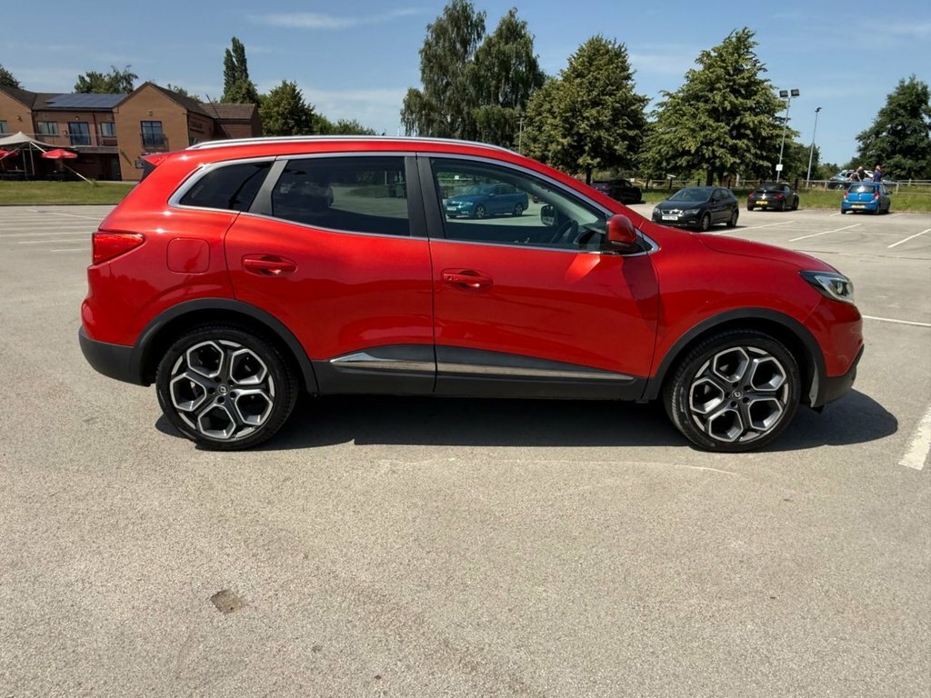 Renault Kadjar 1.2L Dynamique S Nav Red #4