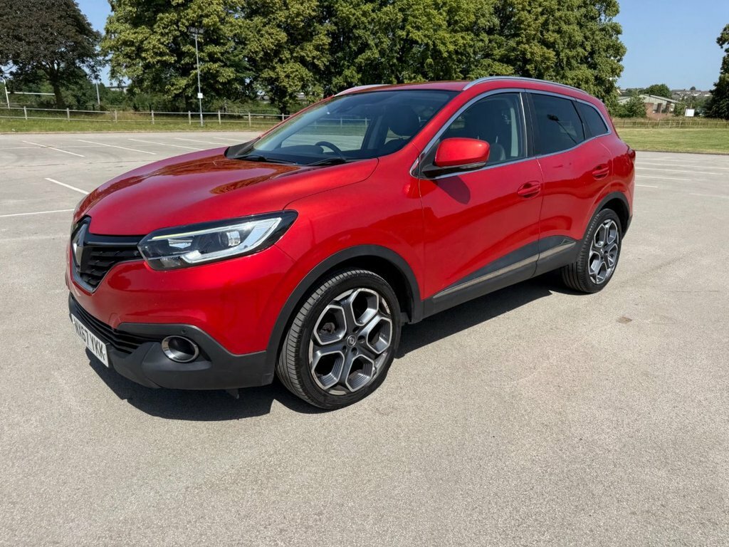 Renault Kadjar 1.2L Dynamique S Nav Red #2