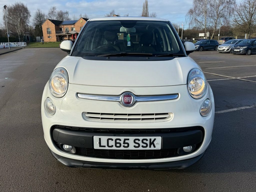 Fiat 500L Mpw 1.3L Lounge White #5