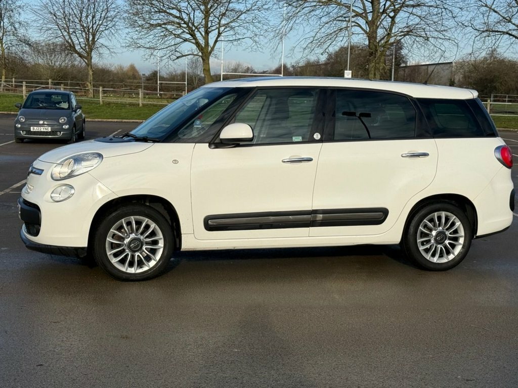 Fiat 500L Mpw Multijet Pop Star Grey #39