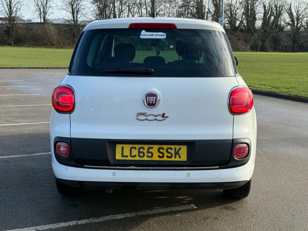 Fiat 500L Mpw 1.3L Lounge White #6