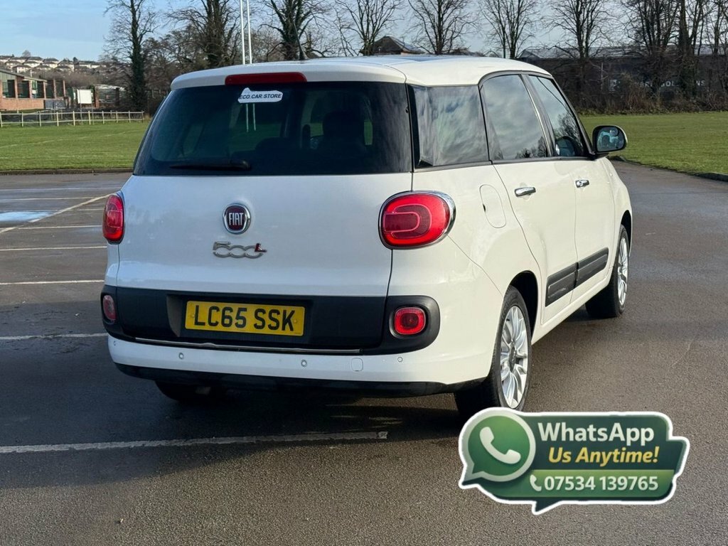 Fiat 500L Mpw Multijet Pop Star Grey #49
