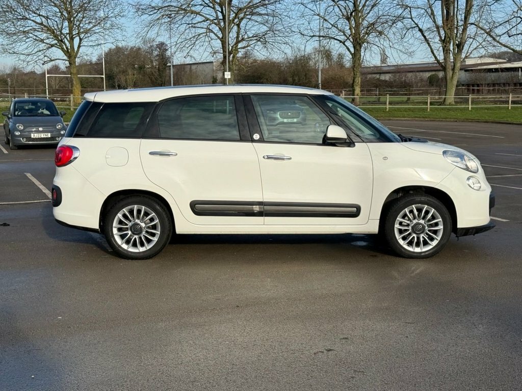 Fiat 500L Mpw 1.3L Lounge White #3