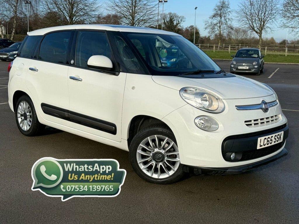Fiat 500L Mpw 1.3L Lounge White