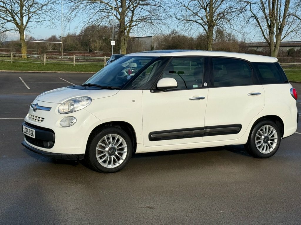 Fiat 500L Mpw Multijet Pop Star Grey #38