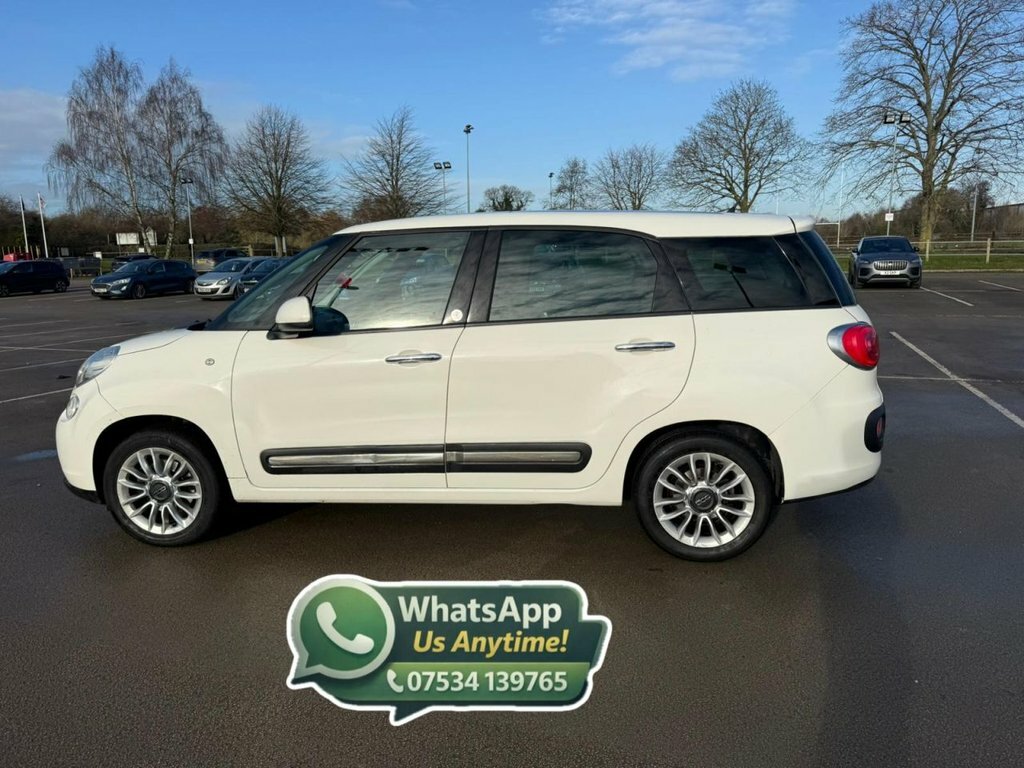 Fiat 500L Mpw 1.3L Lounge White #4