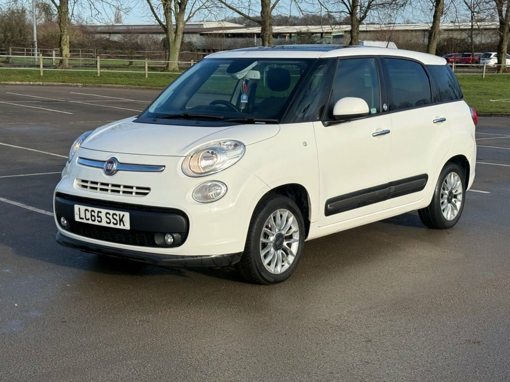 Fiat 500L Mpw 1.3L Lounge White #2