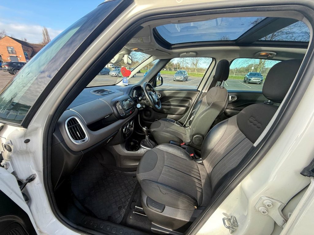 Fiat 500L Mpw Multijet Pop Star Grey #46