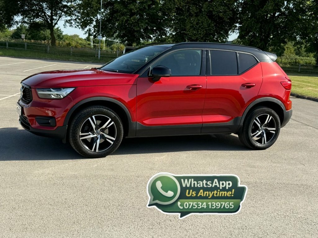 Volvo XC40 2L R-design FM68PFY Red #2