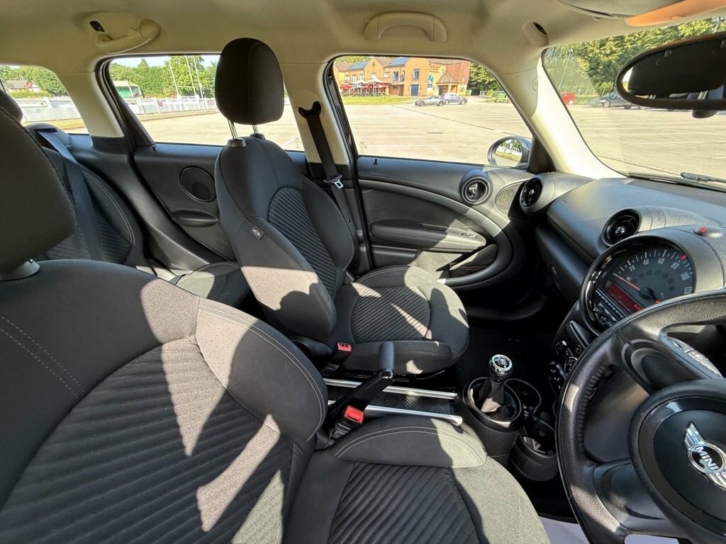 Mini Countryman 1.6L One White #13