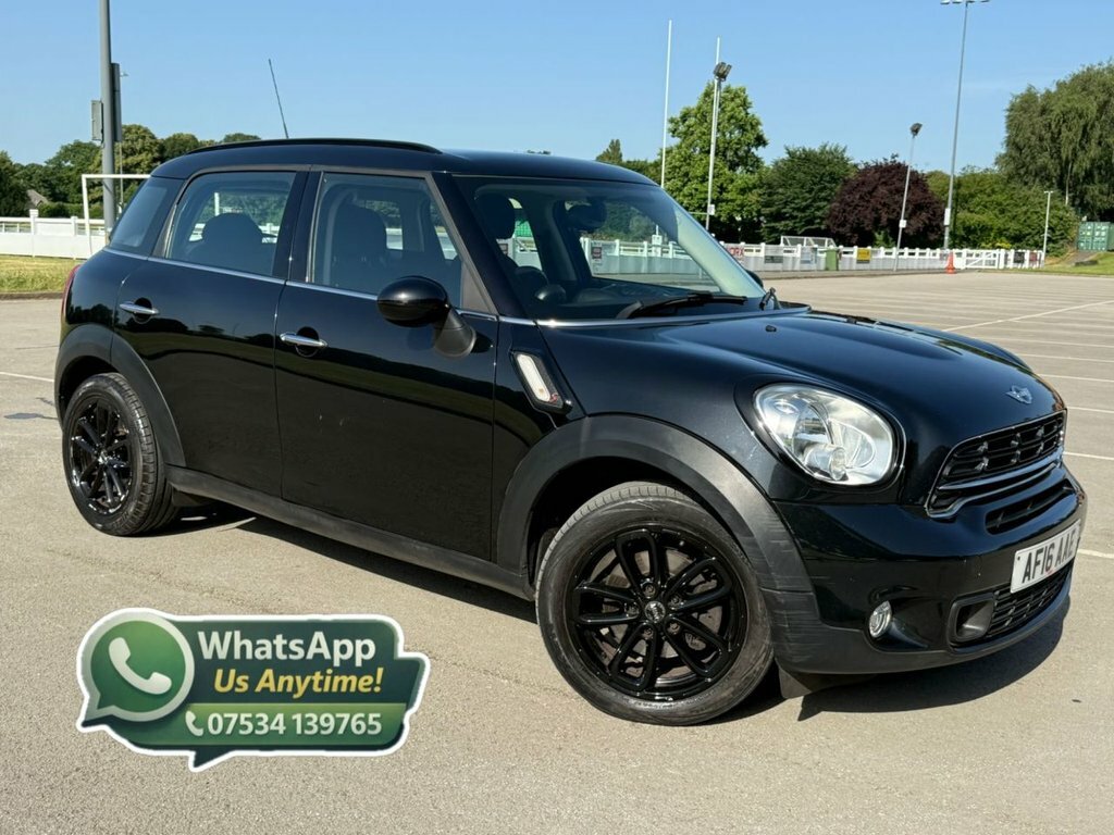 Mini Countryman 2L Cooper Sd Black