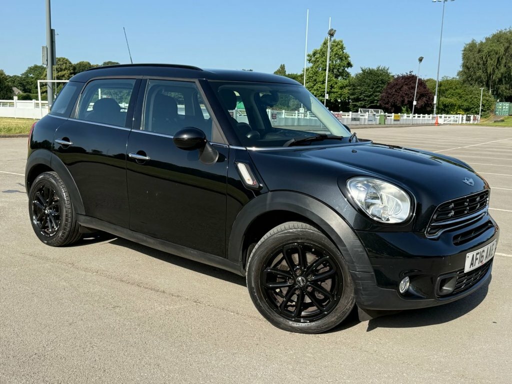 Mini Countryman 1.6L One White #28