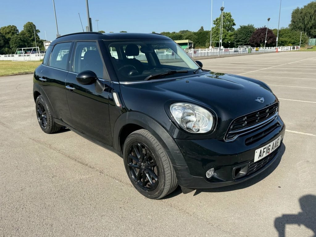Mini Countryman 1.6L One White #17