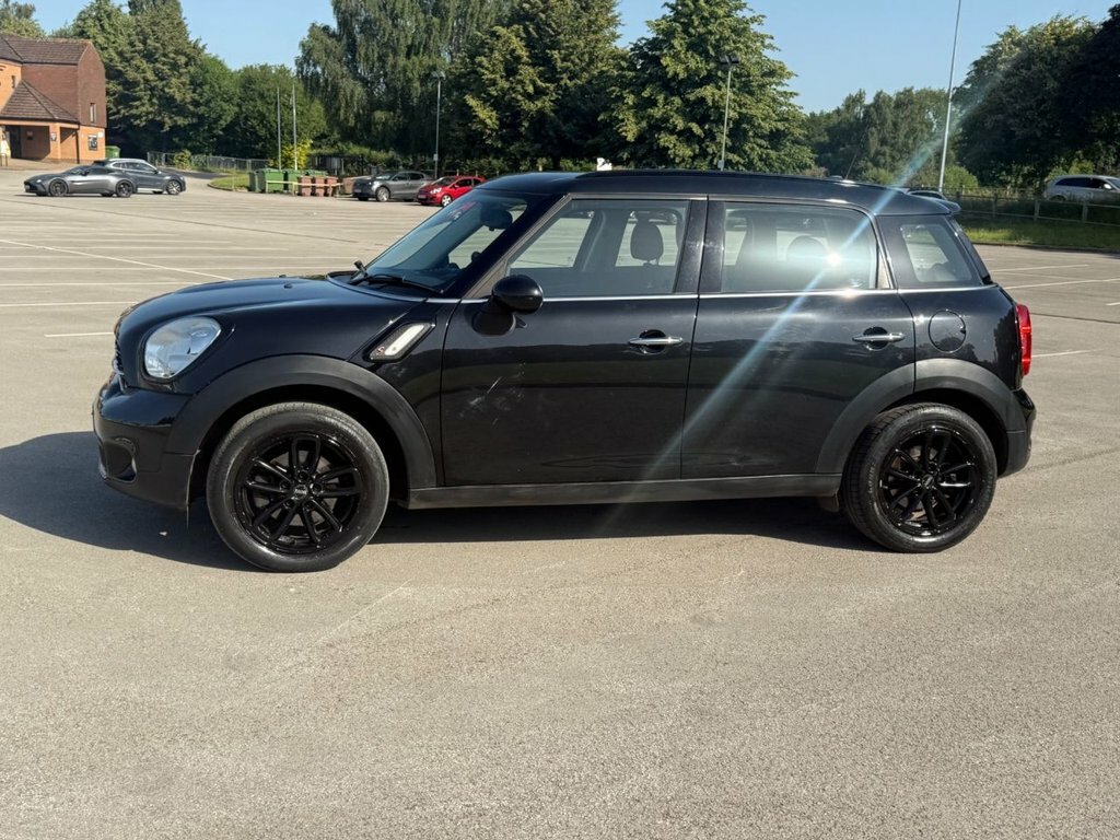 Mini Countryman 2L Cooper Sd Black #5