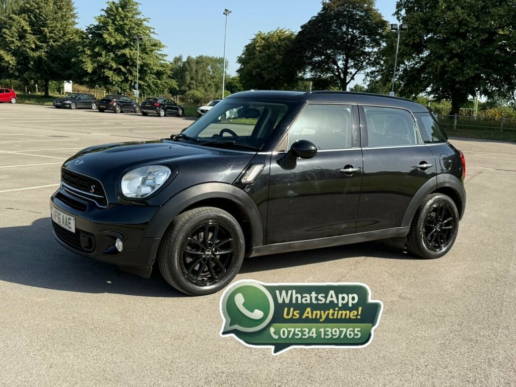 Mini Countryman 2L Cooper Sd Black #2