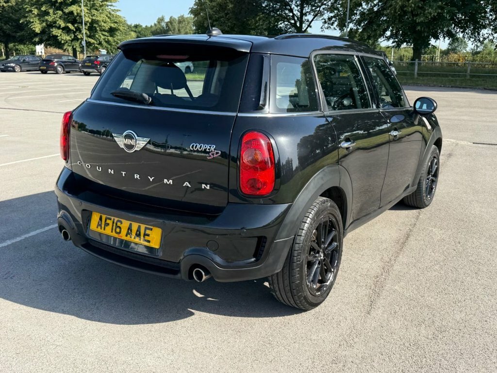 Mini Countryman 2L Cooper Sd Black #4