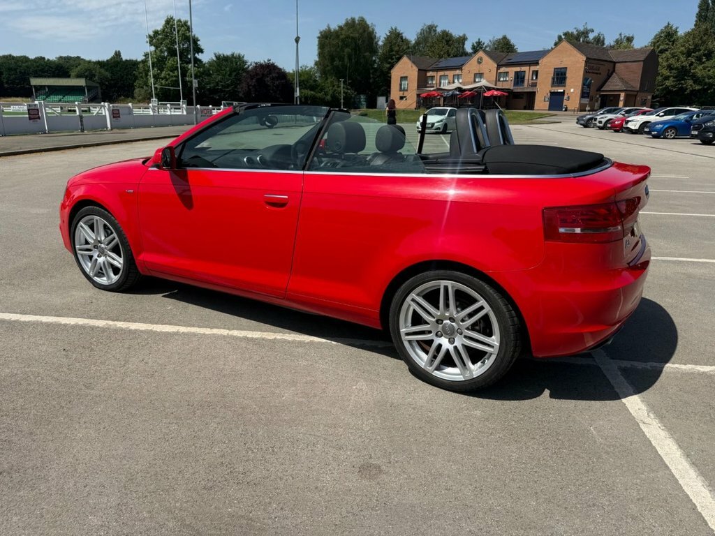Audi A3 Cabriolet 1.2 Tfsi Euro 5 Ss White #16