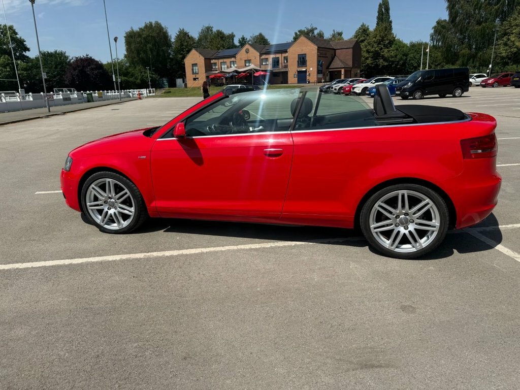 Audi A3 Cabriolet 1.2 Tfsi Euro 5 Ss White #12