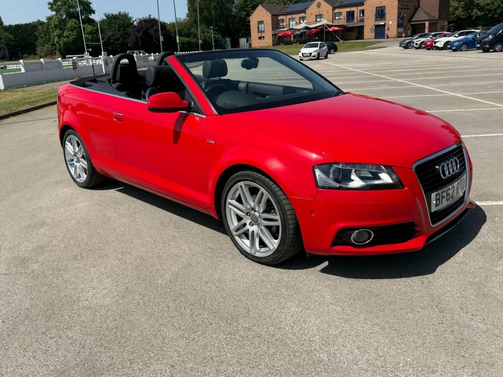 Audi A3 Cabriolet 1.2 Tfsi Euro 5 Ss White #44