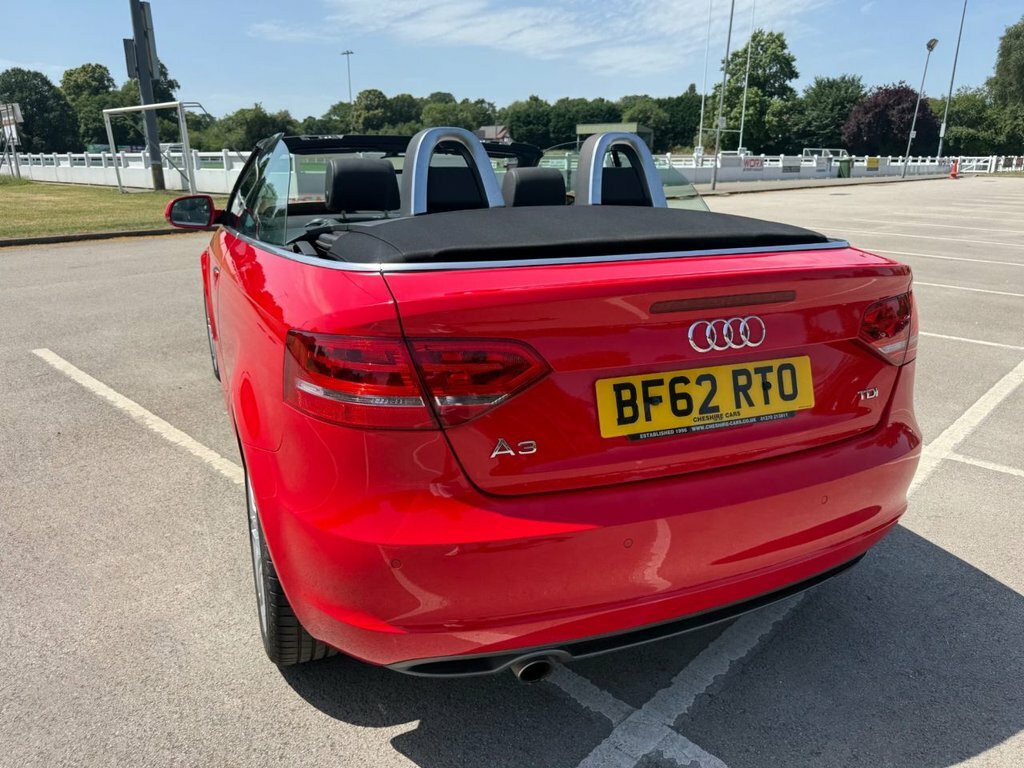 Audi A3 Cabriolet 1.2 Tfsi Euro 5 Ss White #9
