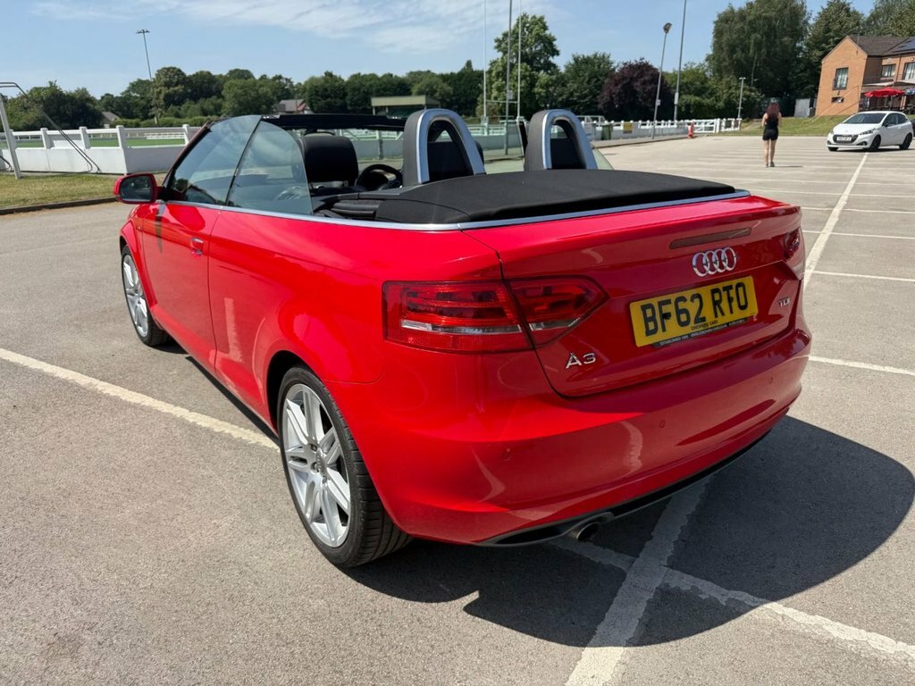 Audi A3 Cabriolet 1.2 Tfsi Euro 5 Ss White #13