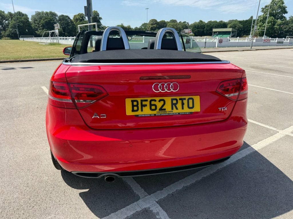 Audi A3 Cabriolet 1.2 Tfsi Euro 5 Ss White #7
