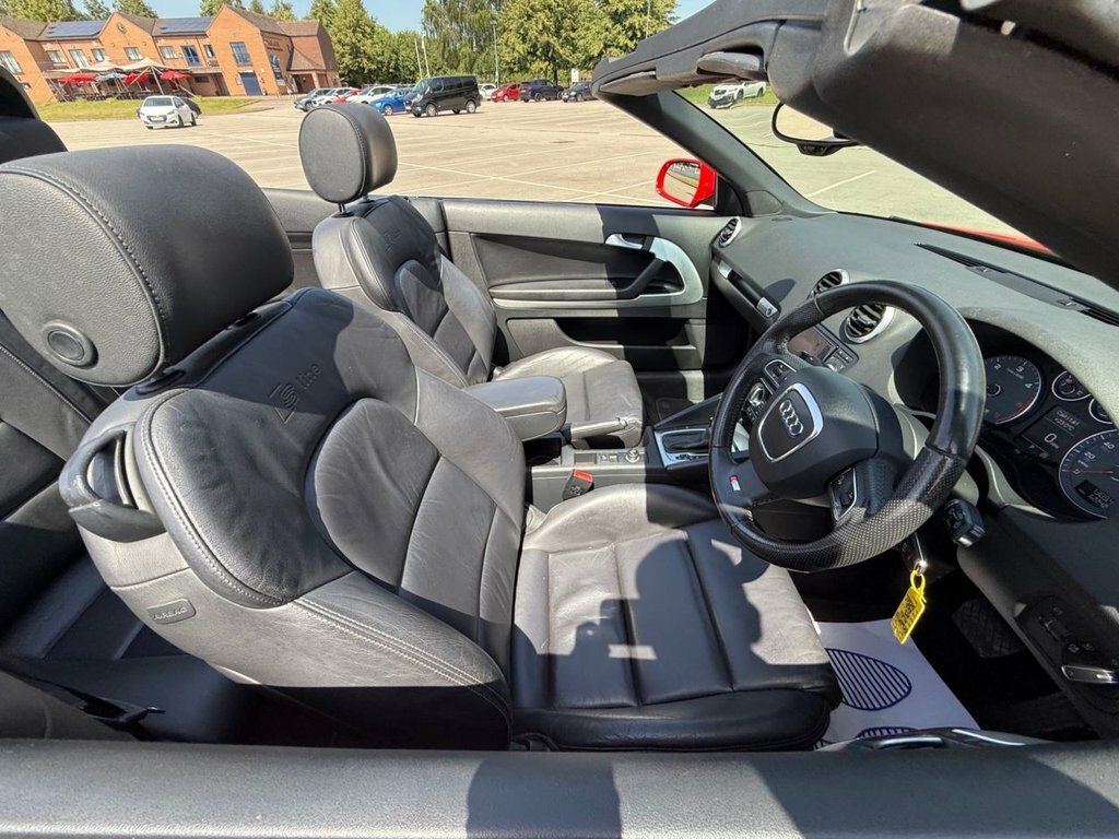 Audi A3 Cabriolet 1.2 Tfsi Euro 5 Ss White #8
