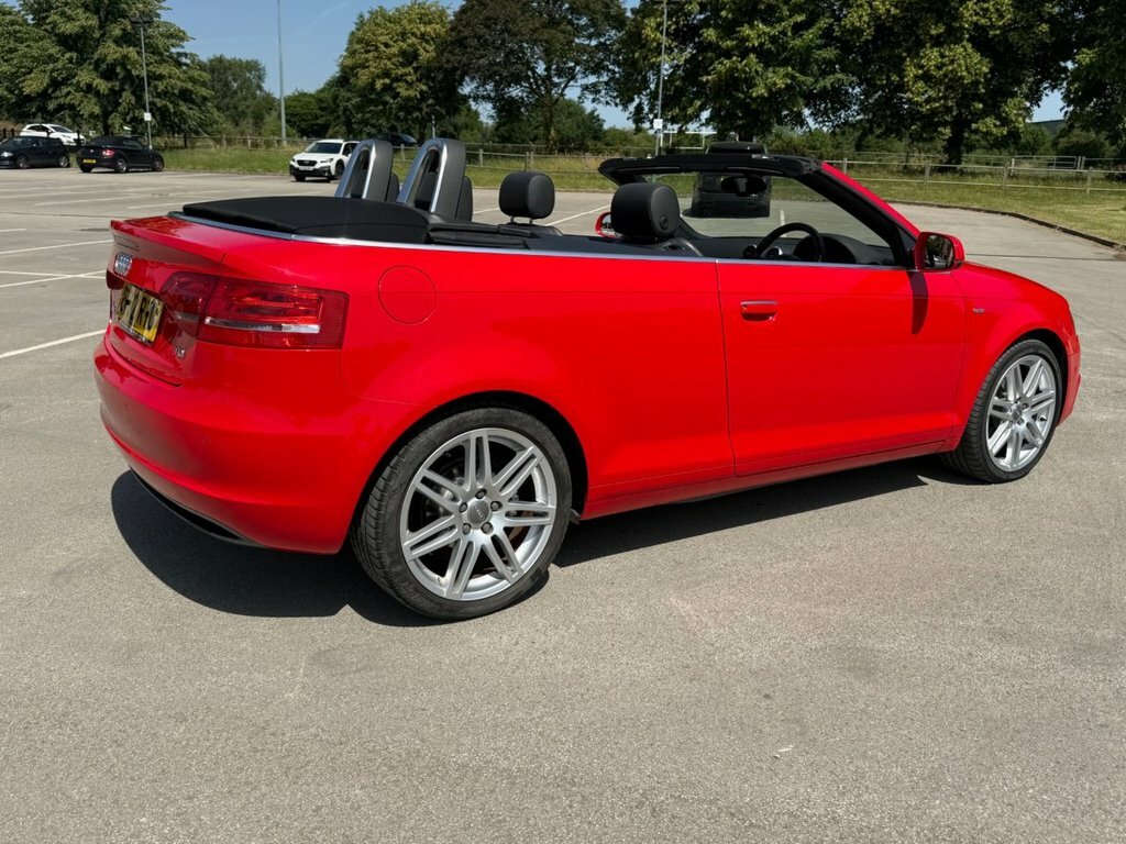 Audi A3 Cabriolet 1.2 Tfsi Euro 5 Ss White #52