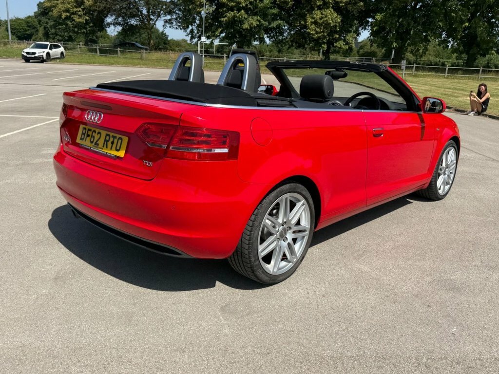 Audi A3 Cabriolet 1.2 Tfsi Euro 5 Ss White #50
