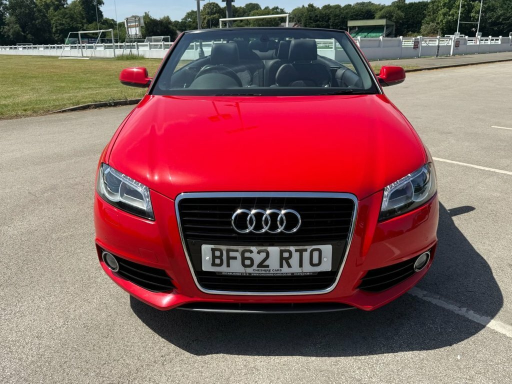 Audi A3 Cabriolet 1.2 Tfsi Euro 5 Ss White #37