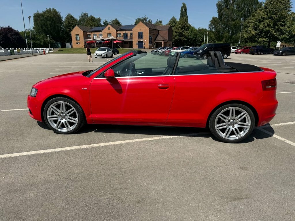 Audi A3 Cabriolet 1.2 Tfsi Euro 5 Ss White #18