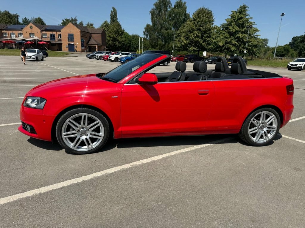 Audi A3 Cabriolet 1.2 Tfsi Euro 5 Ss White #20