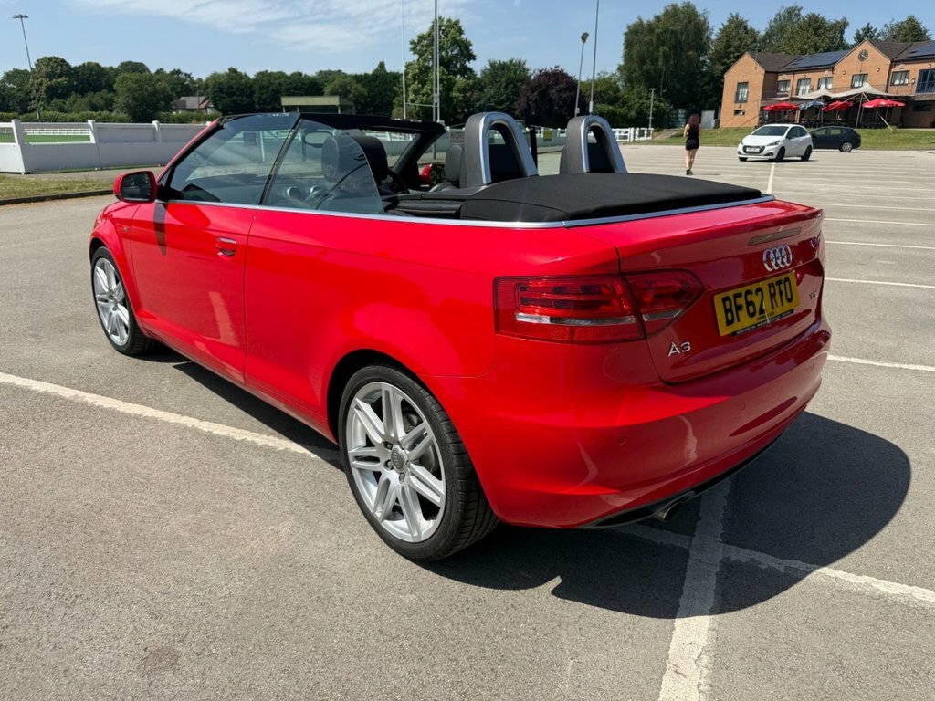 Audi A3 Cabriolet 1.2 Tfsi Euro 5 Ss White #11