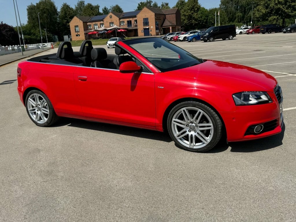 Audi A3 Cabriolet 1.2 Tfsi Euro 5 Ss White #42