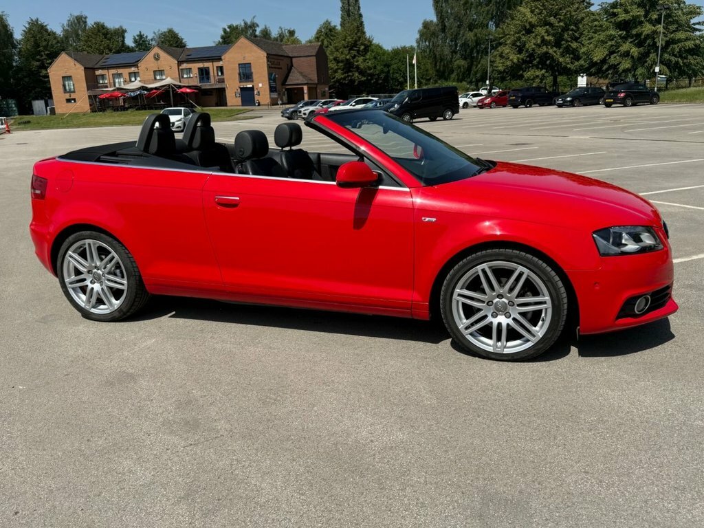 Audi A3 Cabriolet 1.2 Tfsi Euro 5 Ss White #47