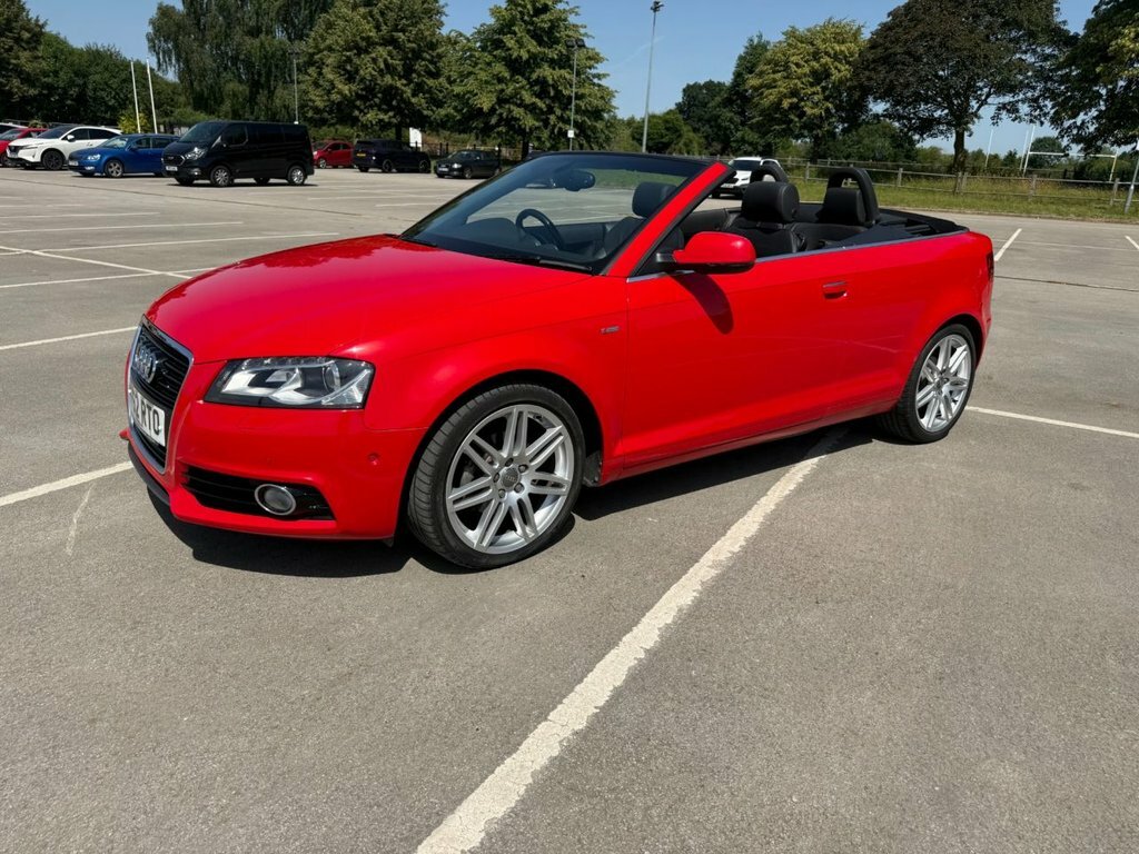 Audi A3 Cabriolet 1.2 Tfsi Euro 5 Ss White #22