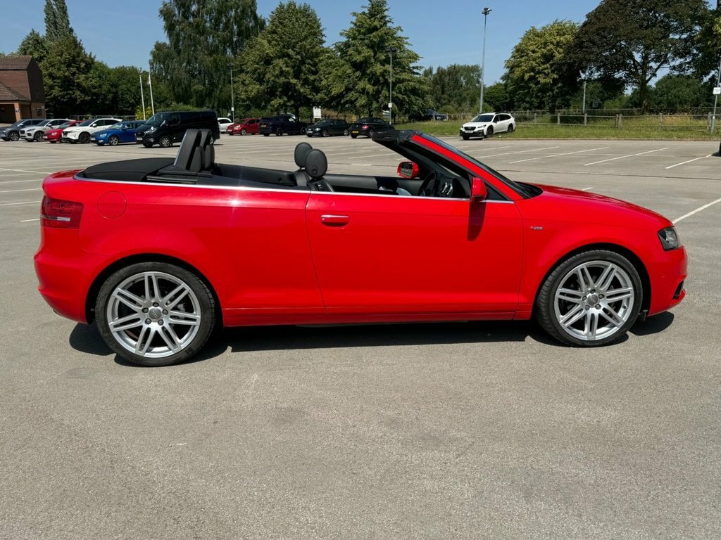 Audi A3 Cabriolet 1.2 Tfsi Euro 5 Ss White #48