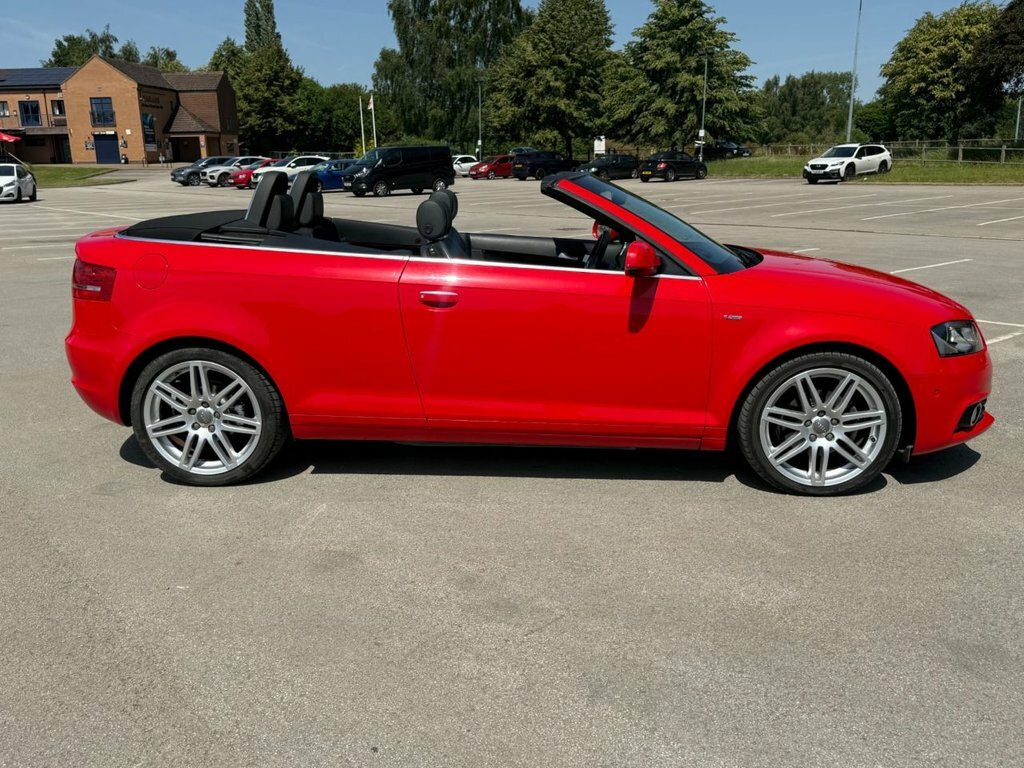 Audi A3 Cabriolet 1.2 Tfsi Euro 5 Ss White #45