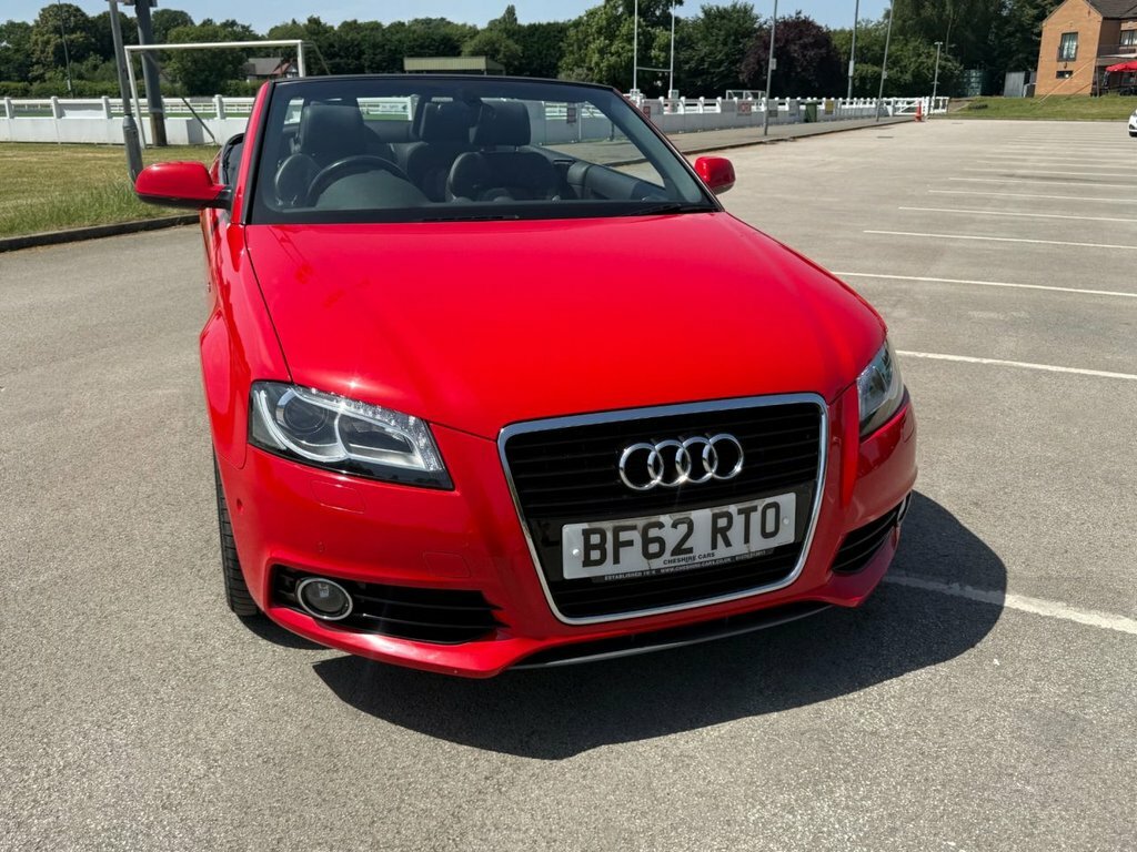 Audi A3 Cabriolet 1.2 Tfsi Euro 5 Ss White #39